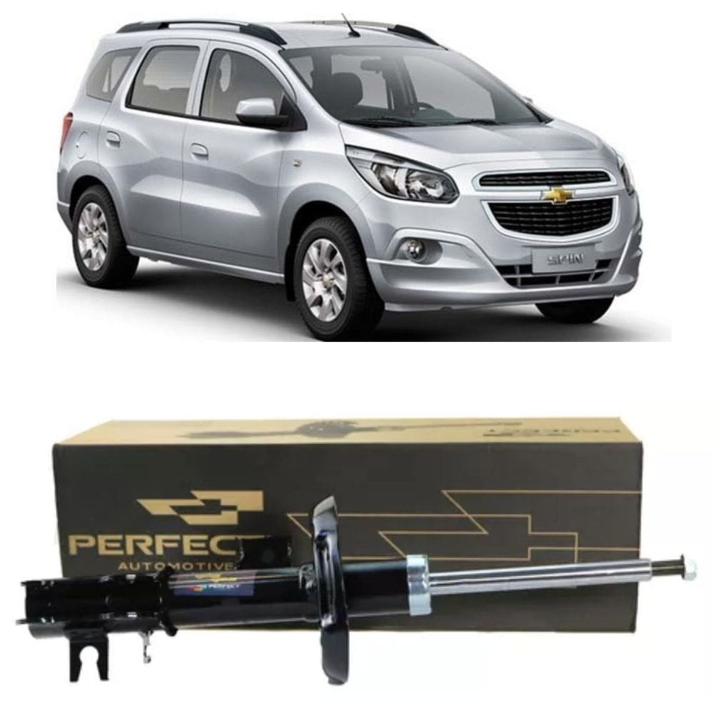 Amortecedor Dianteiro Direito - Spin Todos 2015 A 2020 - Amd3108