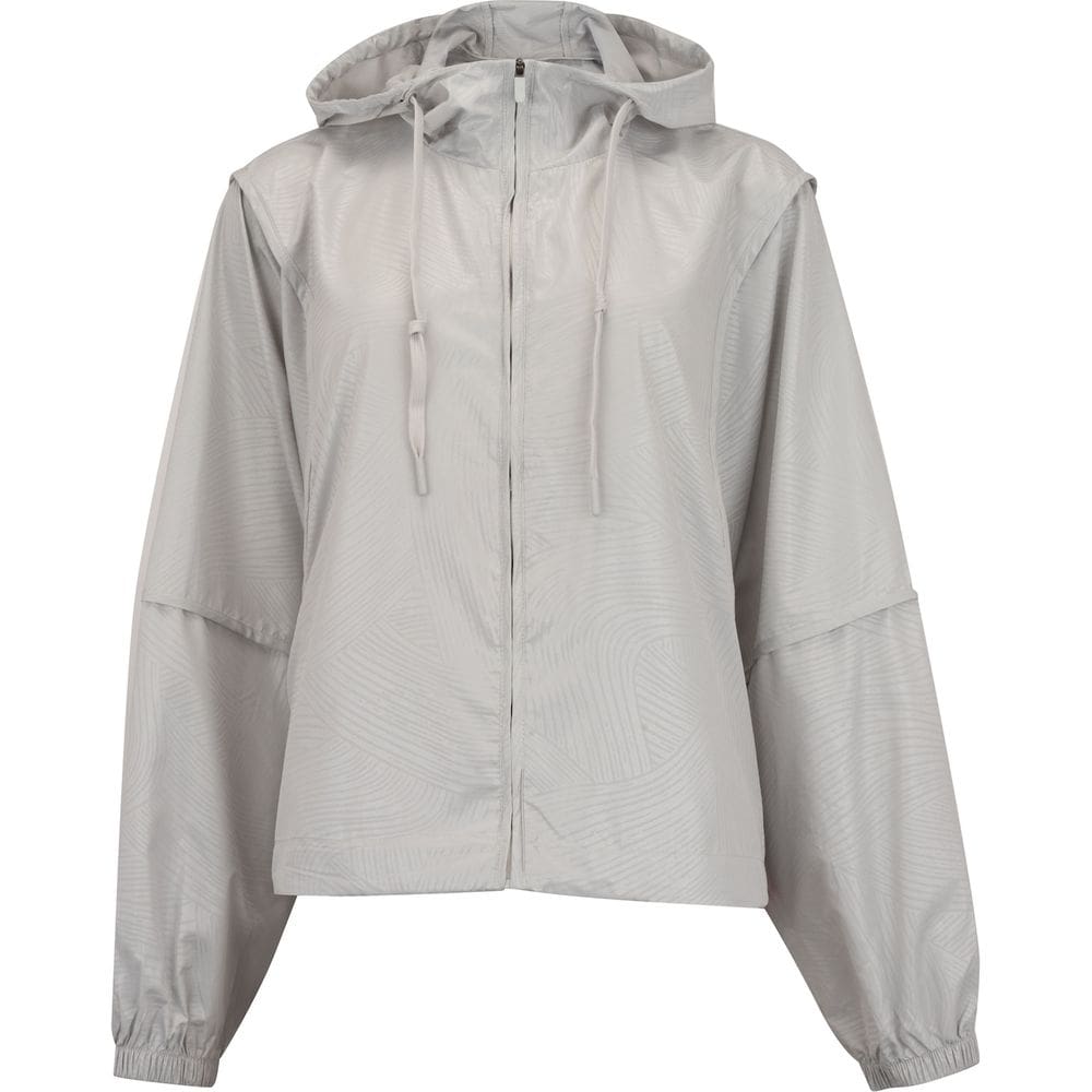 Jaqueta Feminina Ever Print Textura Packable Oxer