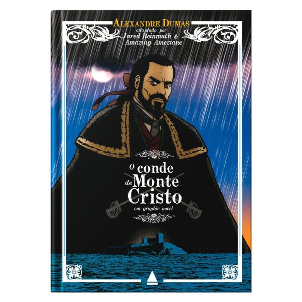 O Conde de Monte Cristo em graphic novel