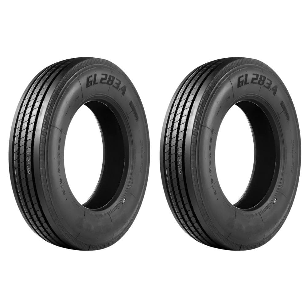 Kit 2 Pneus 275/80R22.5 Liso 18 Lonas 149/146L GL283A Tornado
