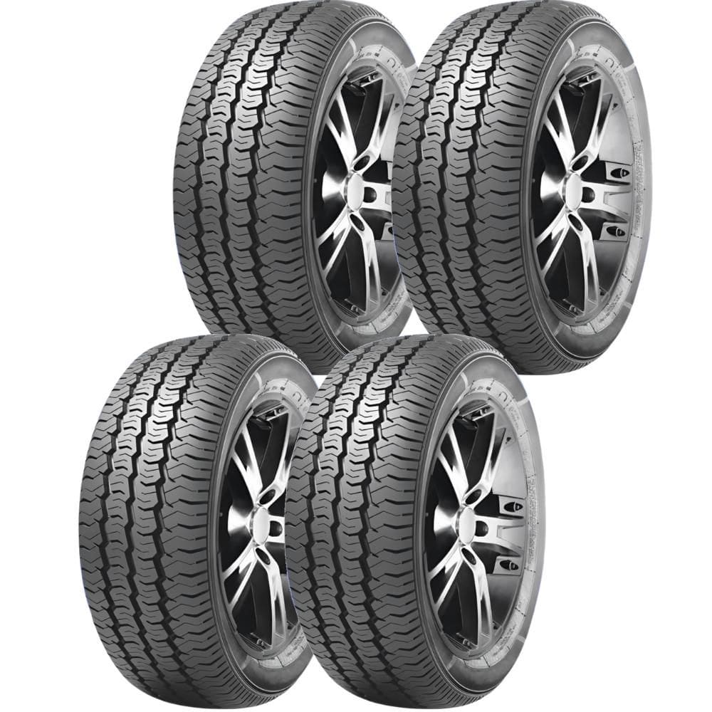 Kit 4 Pneus 165/70R14 C LT 89/87R RW 02 Roadwing