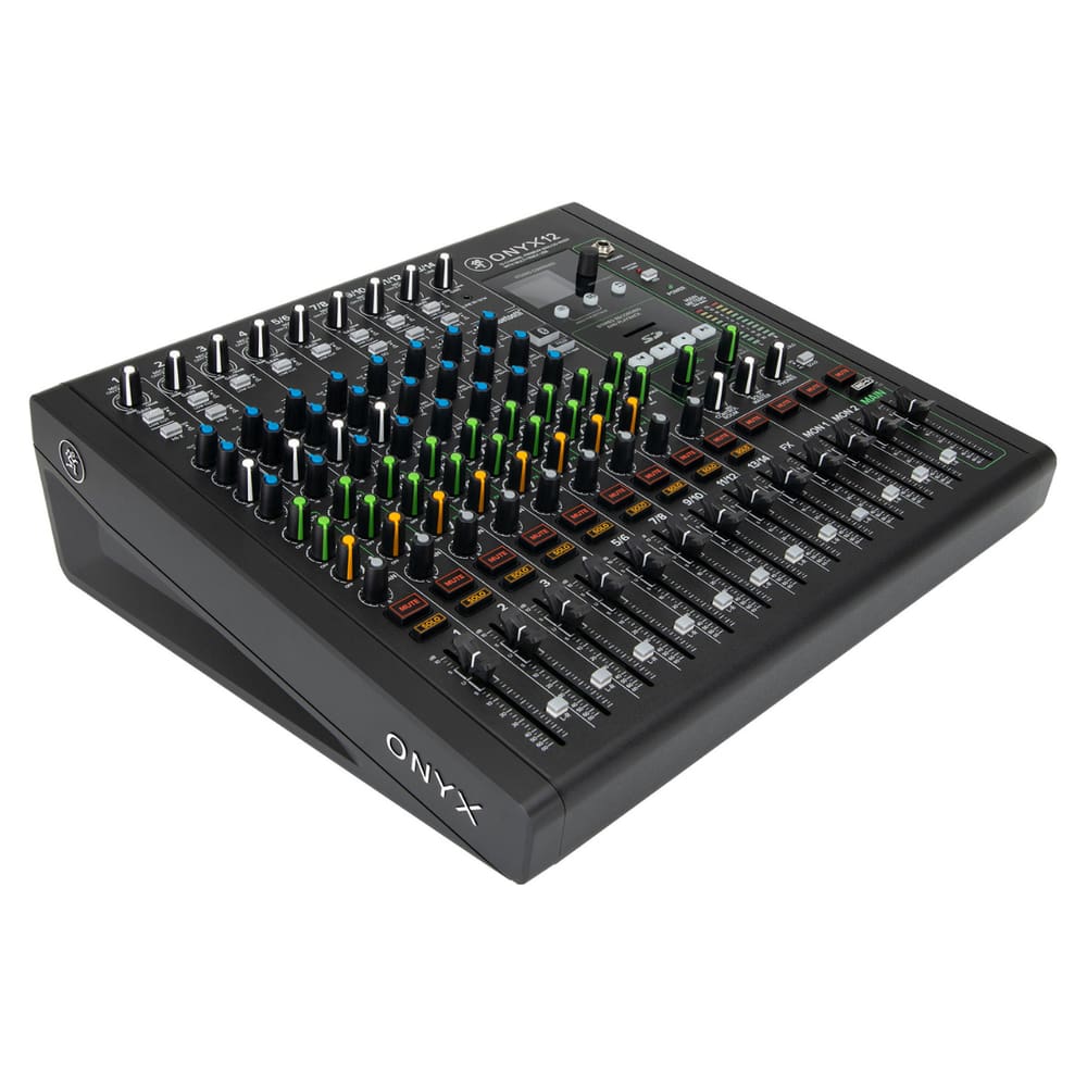 Mixer Analógico Onyx12 Mackie