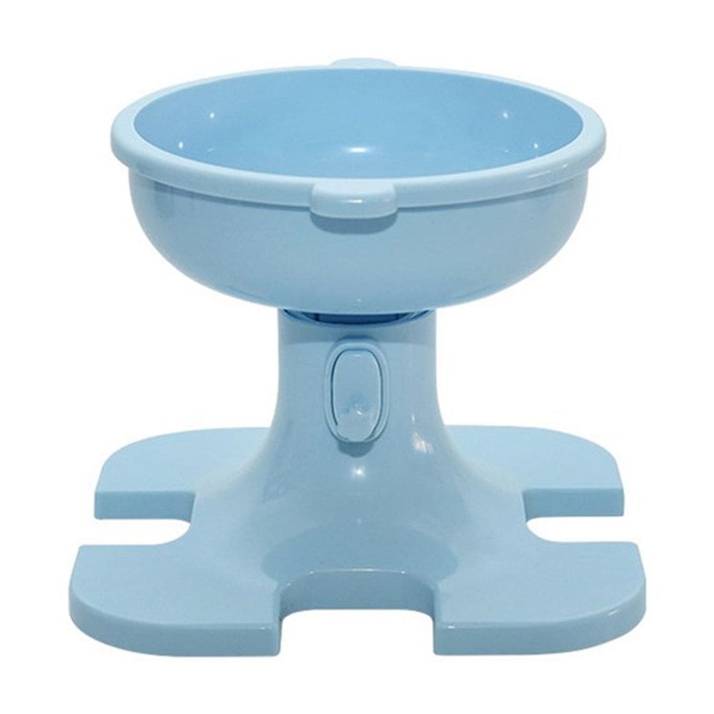 Tijela Raçao Ergonomica Gato Cachorro Cao Pet Comedouro Elevado Ajustavel Antiderrapante Comida Agua