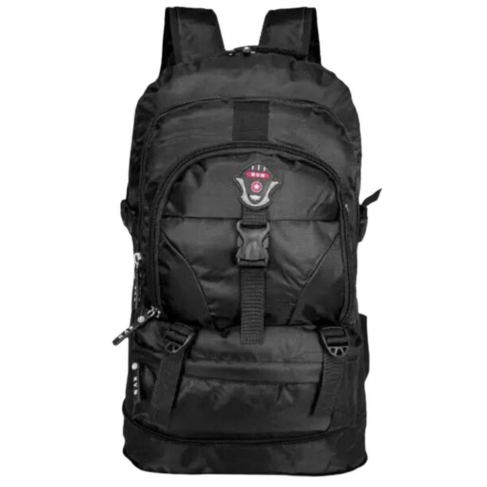 Mochila 50l Acampamento Trilha Semi Impermeável Reforçada