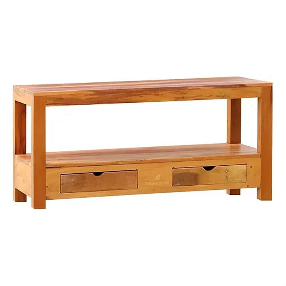 Rack Ilha 2 Gavetas Natural Premium