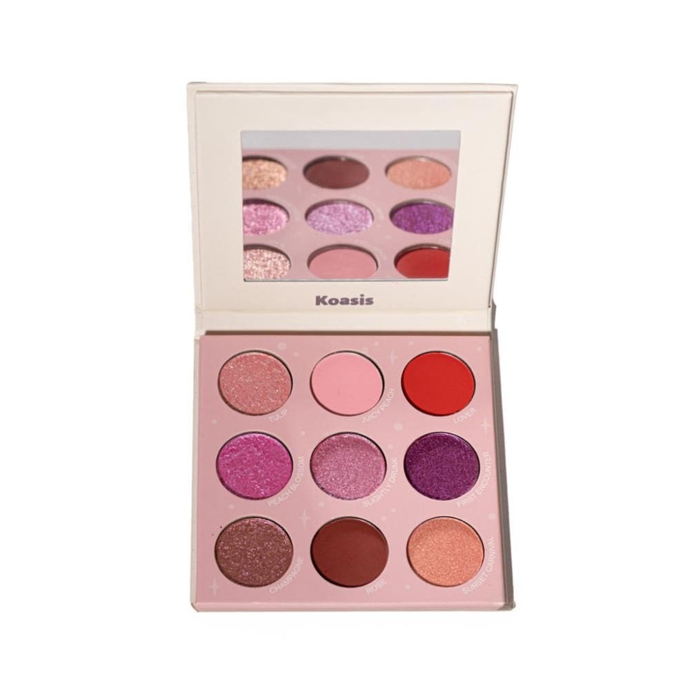 Paleta de Sombras Watercolor Koasis Rosa 13,5g