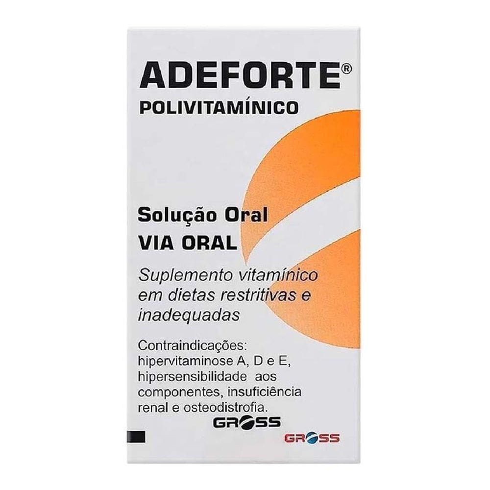 Adeforte Solução Oral Gross 3ml