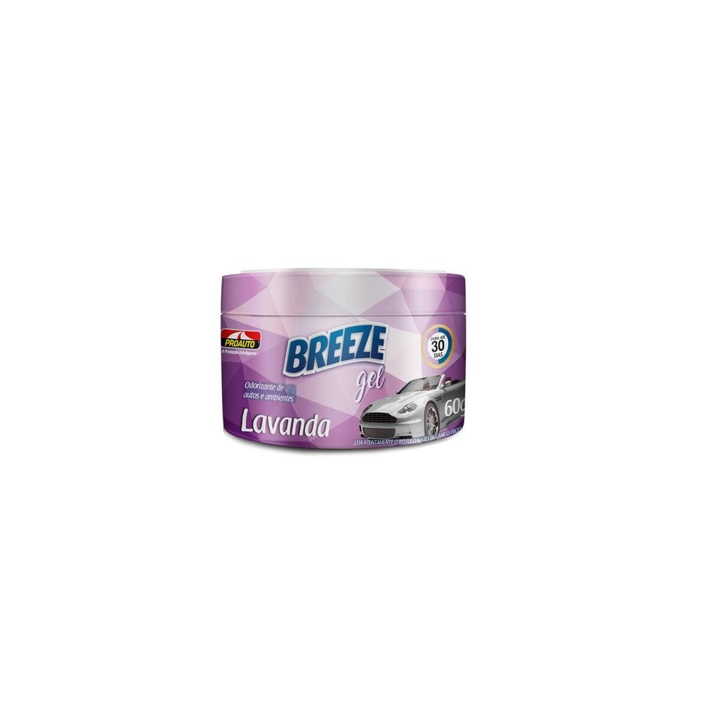 Odorizante Breeze Gel Lavanda Proauto 60G