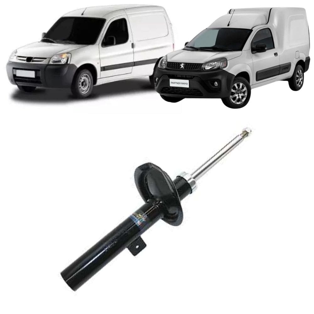 Amortecedor Dianteiro Esquerdo - Berlingo 1998 A 2014 /Partner 1998 A 2018 - Amd0915