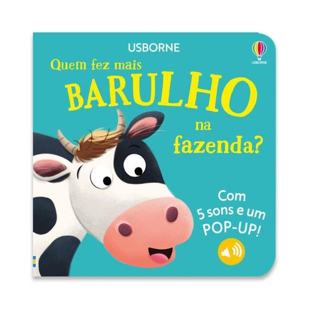 Quem Fez Mais Barulho Na Fazenda?: Livro