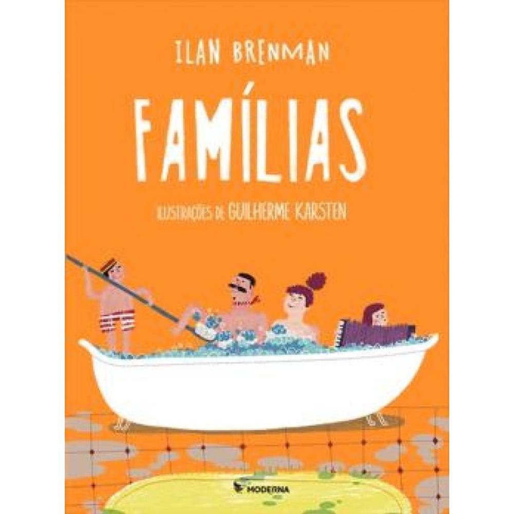 Livro Famílias