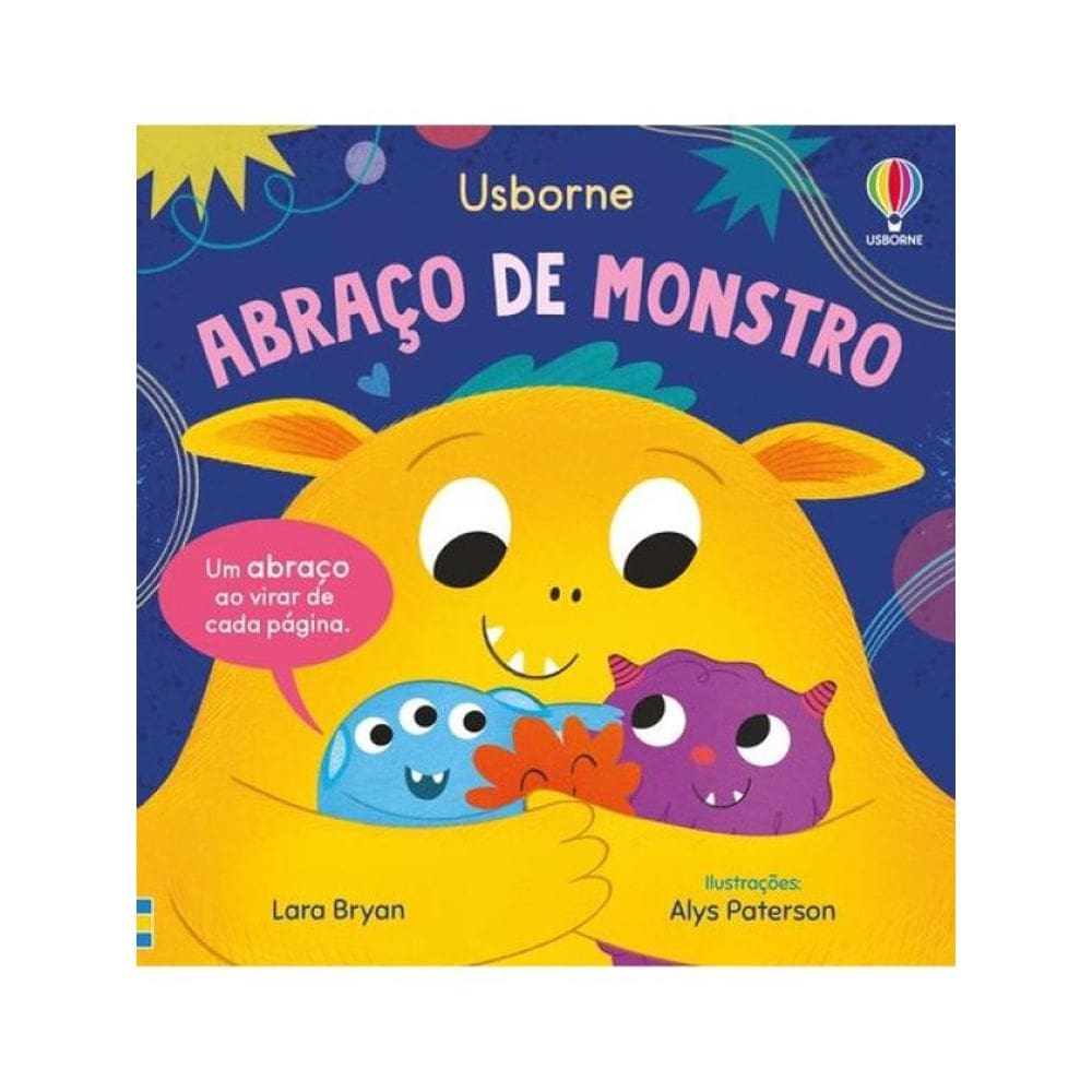 Abraço De Monstros