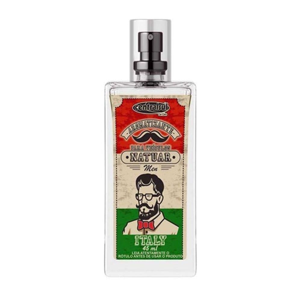 Aromatizante Automotivo De Spray Aroma Italy Men