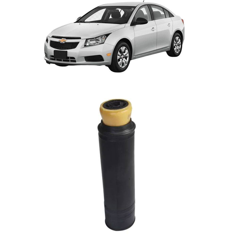 Kit Amortecedor Traseiro Parcial - Cruze 2011 A 2018 - 08333