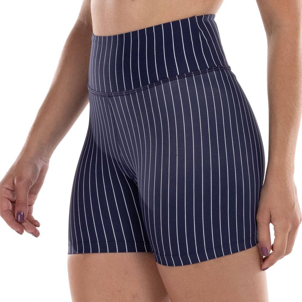 Bermuda Feminina Fila Future Sports Pinstripes Flow