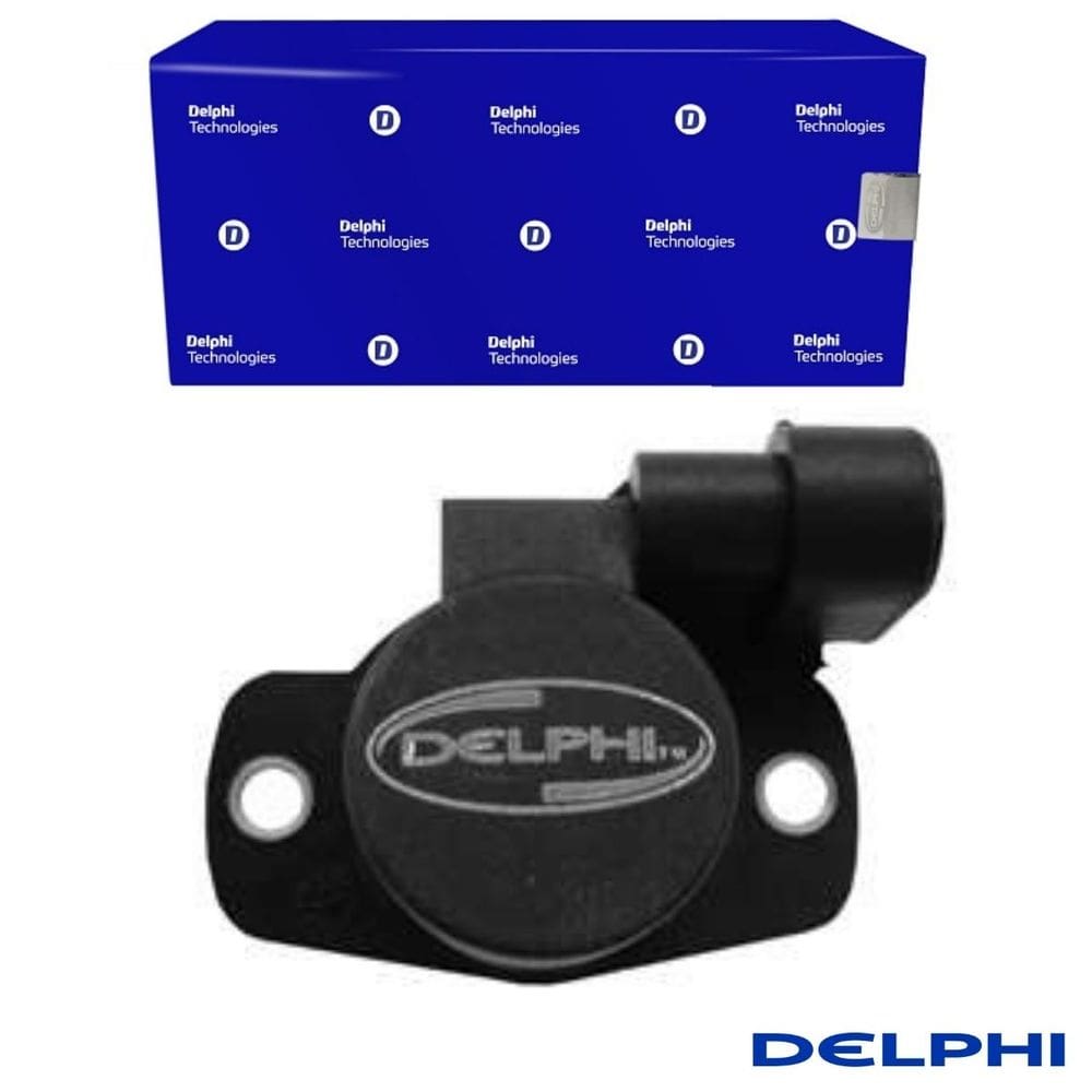 Ss10689 - Sensor Borboleta Mpi - Palio 1.6 16V 96 / 01 - Delphi