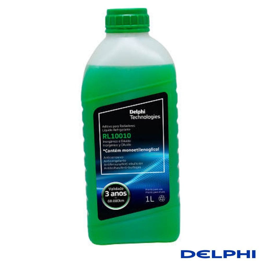 Rl10010 - Aditivo Radiador Diluido Verde - Universal Organico - Delphi