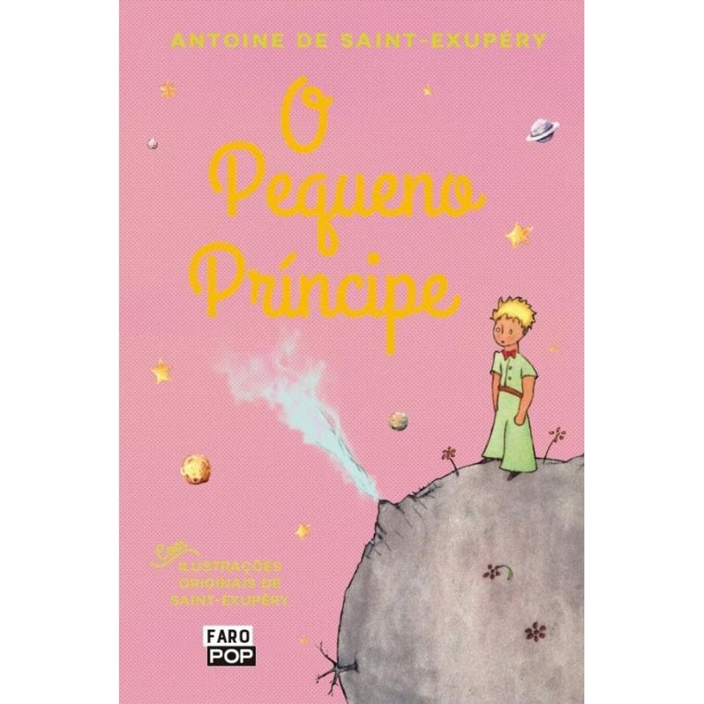 O Pequeno Príncipe - Rosa claro
