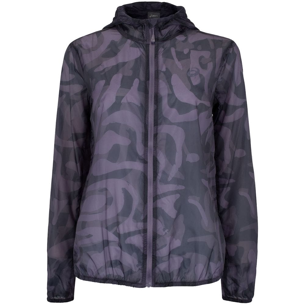 Jaqueta Corta-Vento Feminina ASICS com Capuz Kumadori Packable