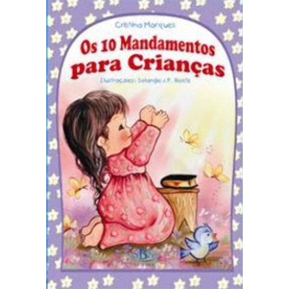 Porções Especiais Da Bíblia: Os 10 Mandamentos Para Crianças