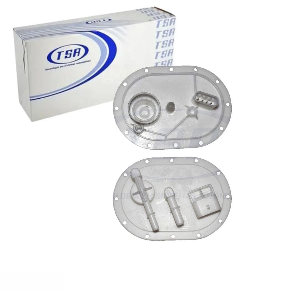 T-030016 - Tampa Bomba Combustivel Bosch - Palio / Siena Gas 01 / 03 Week Gas - Tsa