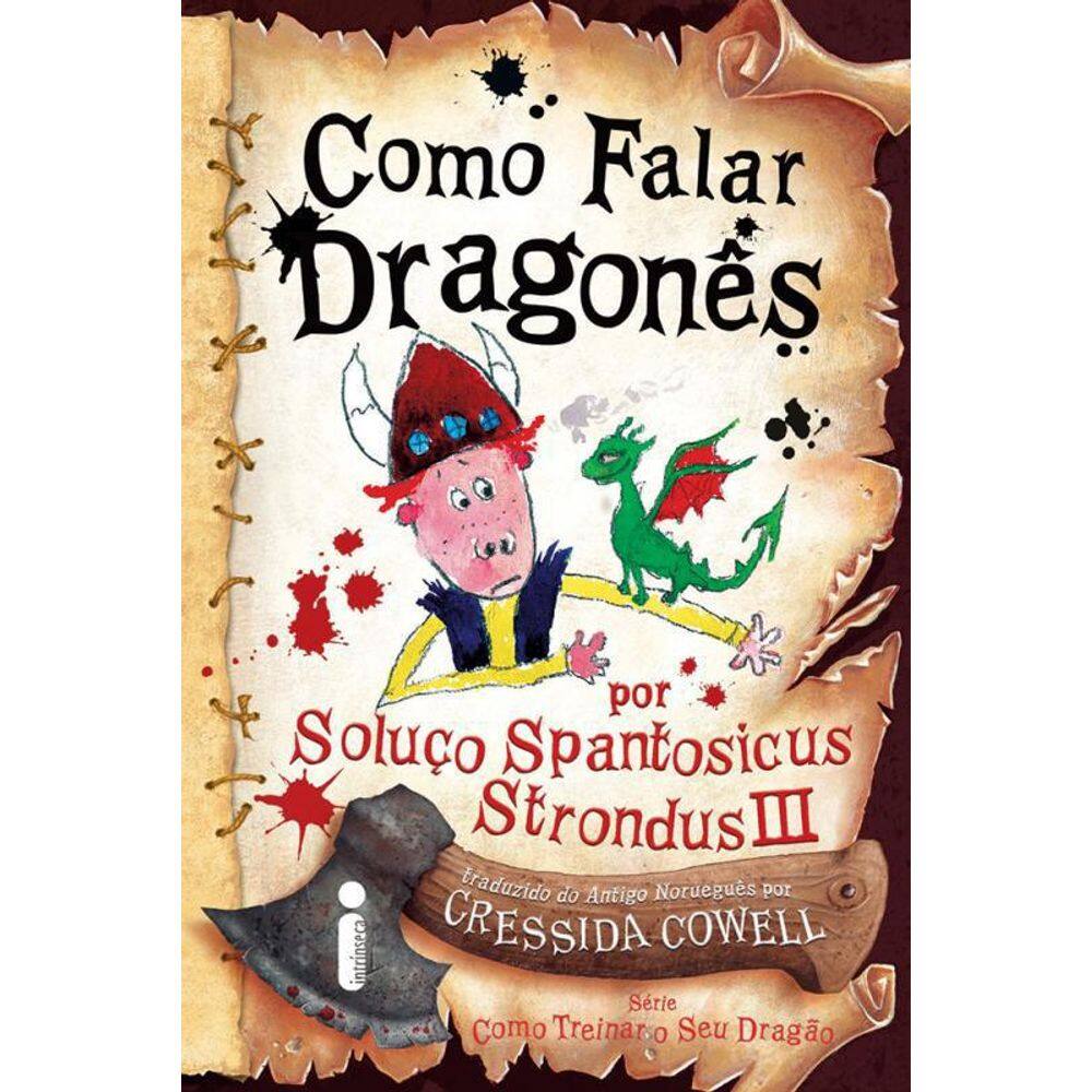 Livro Como Falar Dragones - Vol 03