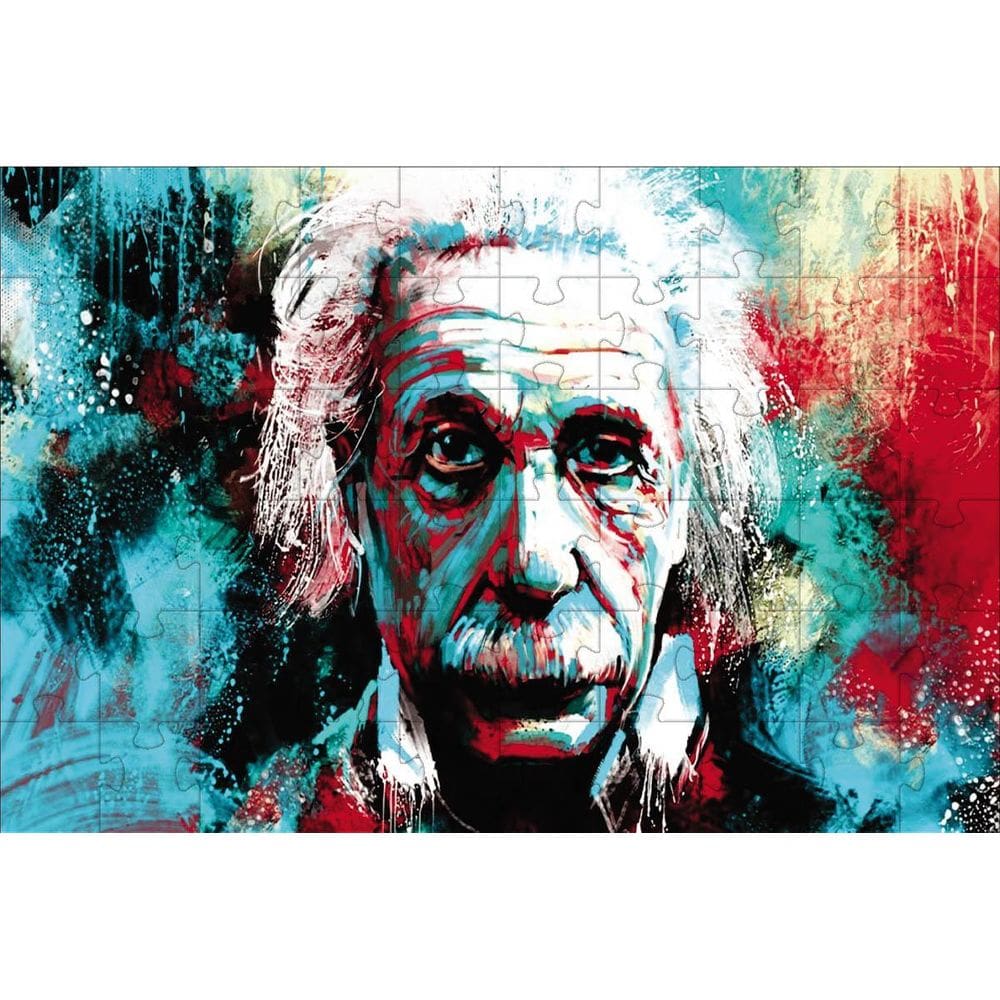 Quebra-Cabeça Personalidades Da História Albert Einstein 300