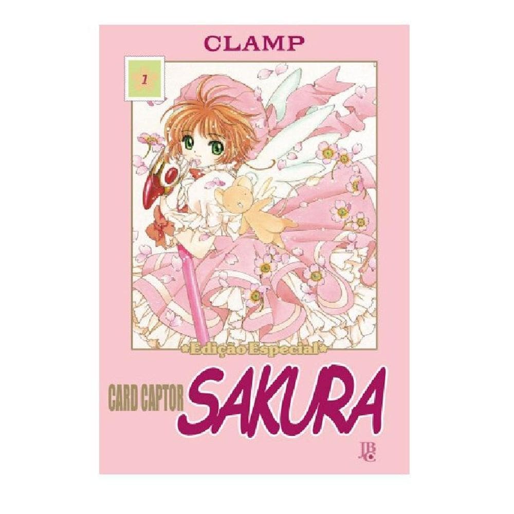 Livro Card Captor Sakura Especial - Vol. 1 - Jbc