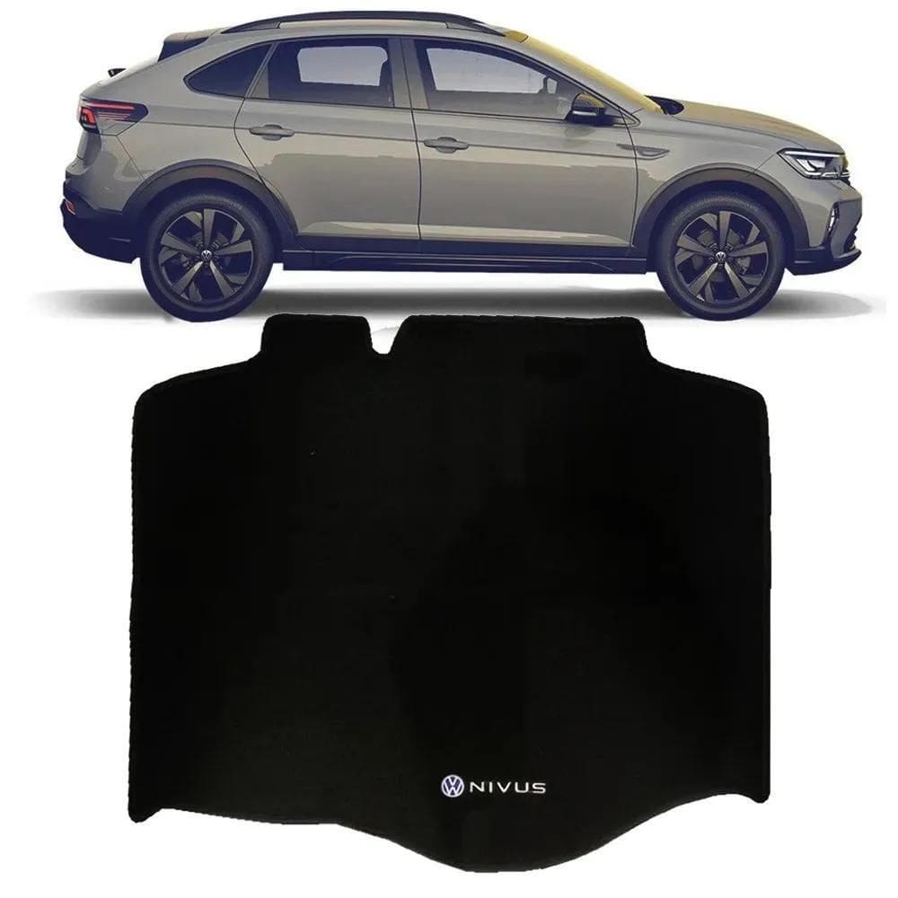 Tapete Porta Mala Vw Nivus Pinado