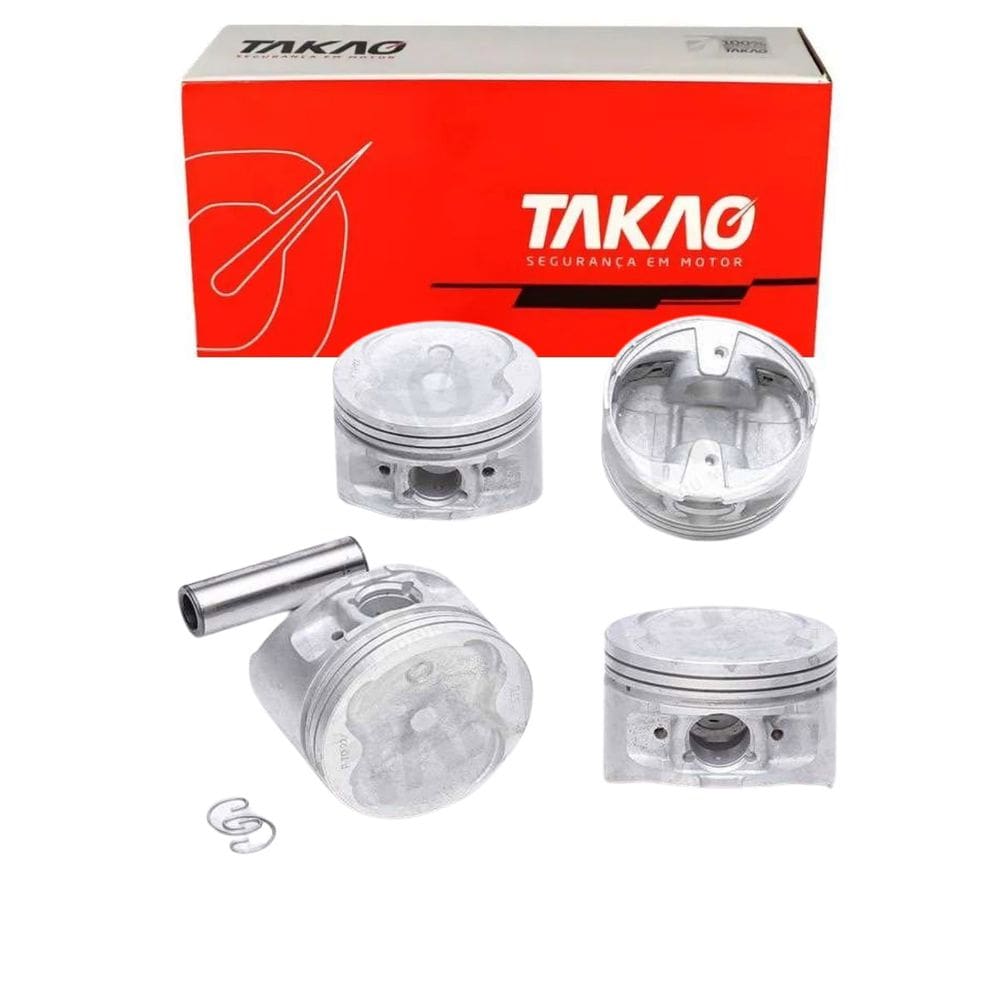 Pistão (Jg) Celica 2.2 16V 1991 A 1995 / Camry 2.2 16V 1992 A 2001 - Takao Pto22050