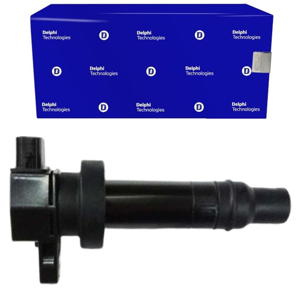 Gn10590 - Bobina Ignicao - Hb20 1.6 16V - Delphi
