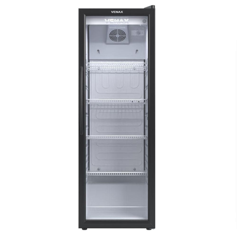 Refrigerador Expositor Vertical Venax VV 200 Para Bebidas 209 Litros Preto Fosco 220V