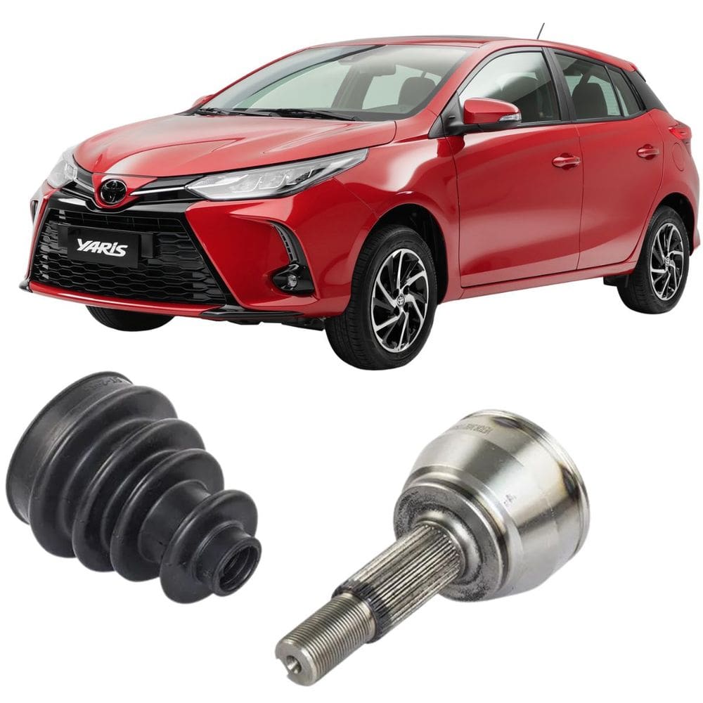 Kit Junta Homocinetica - Yaris 1.3 / 1.5 - Automático 2017 A 2020 - Kjh0714