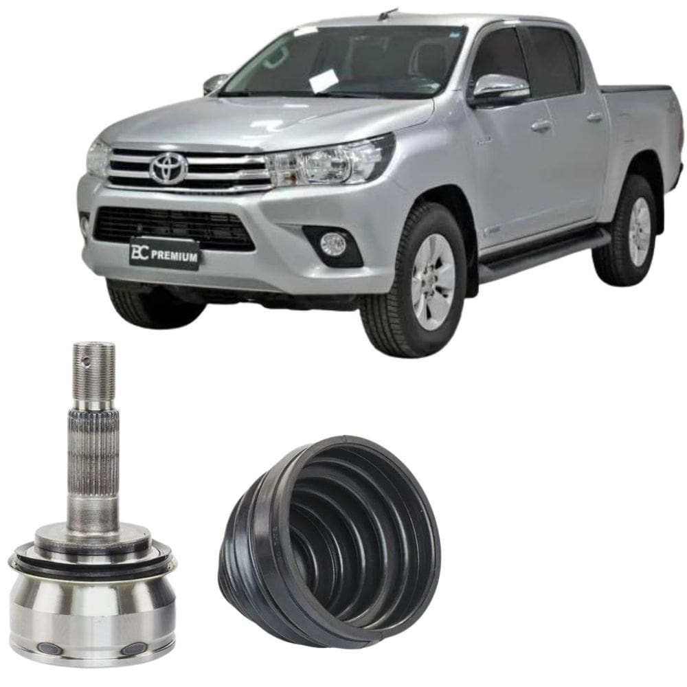 Kit Junta Homocinetica - Hilux 2.5 Turbo 4X4 - Manual 2005 A 2016 - Kjh0707