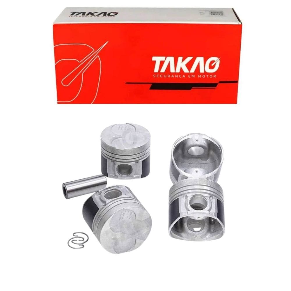 Pistão (Jg) H100 Starex 2.6 8V 1997 A 2007 / H1 Starex 2.6 8V 1997 A 2007 - Takao Phy27100