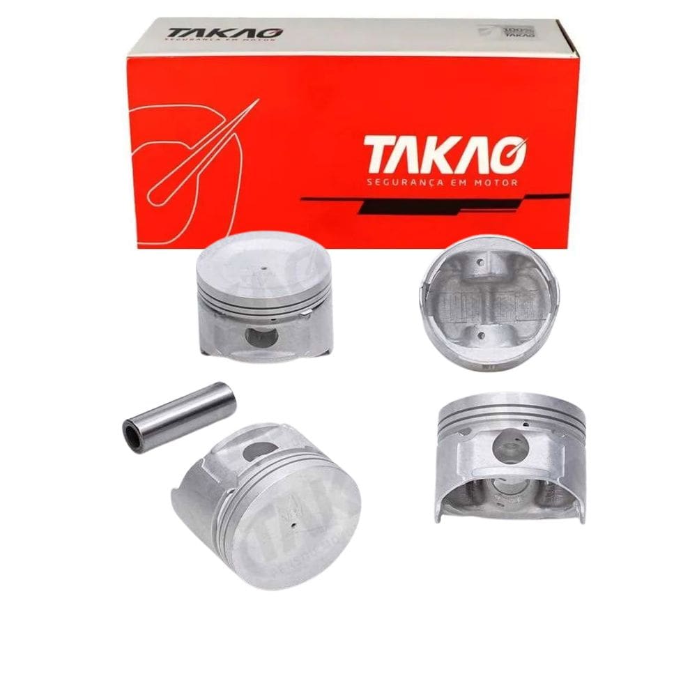 Pistão (Jg) Scoupe 1.5 8V 1990 A 1995 / Excel 1.5 8V 1990 A 1995 - Takao Phy14050