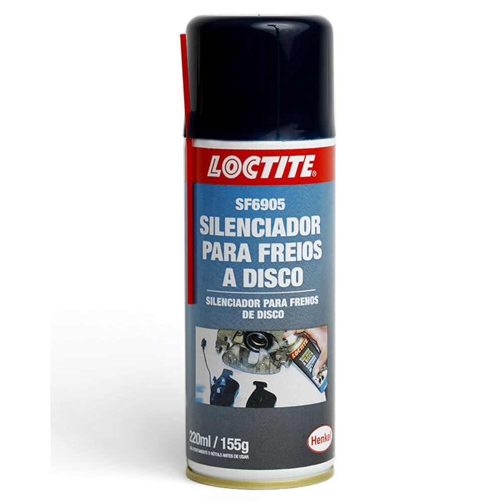 Silenciador Pastilha De Freio Loctite - 261809