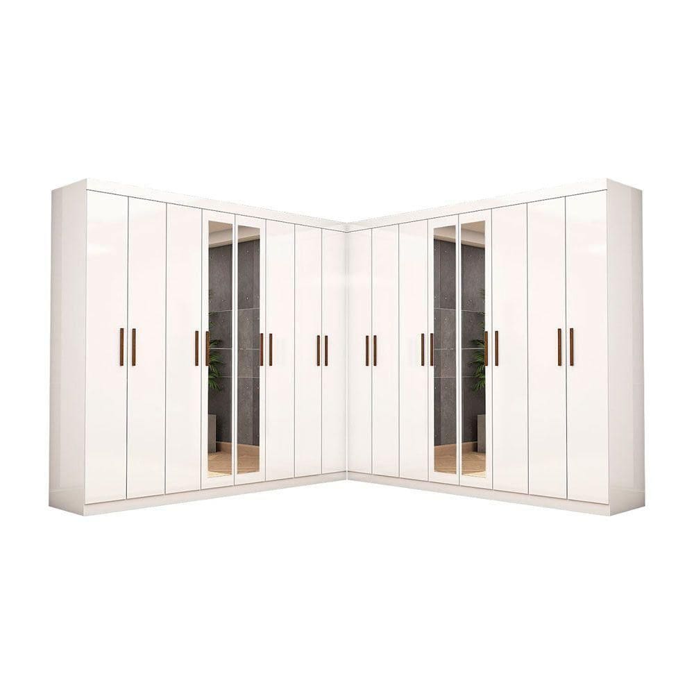 Closet Casal Duplo Rubi Premium 16 | Extra