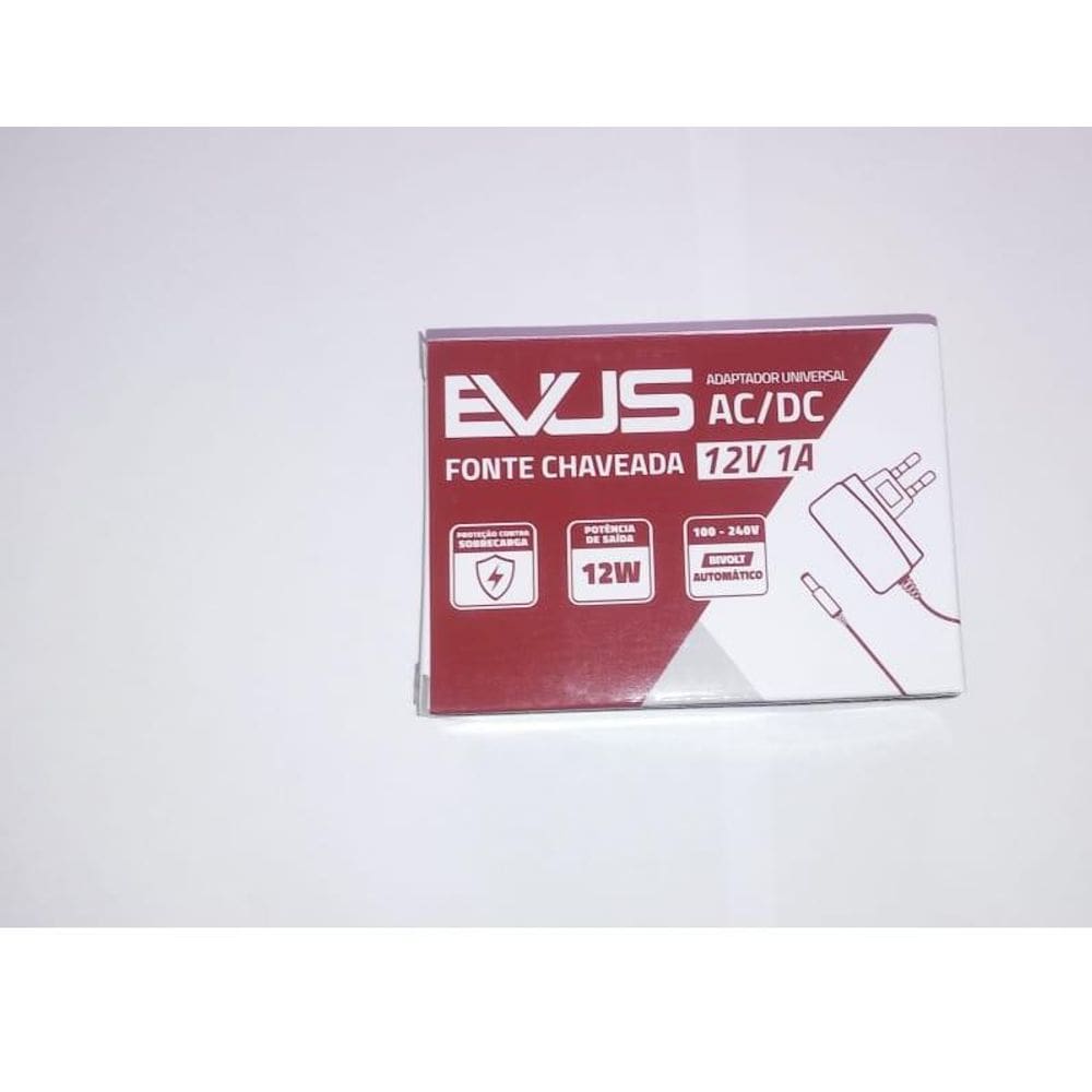Fontes 12V 1A Bivolt