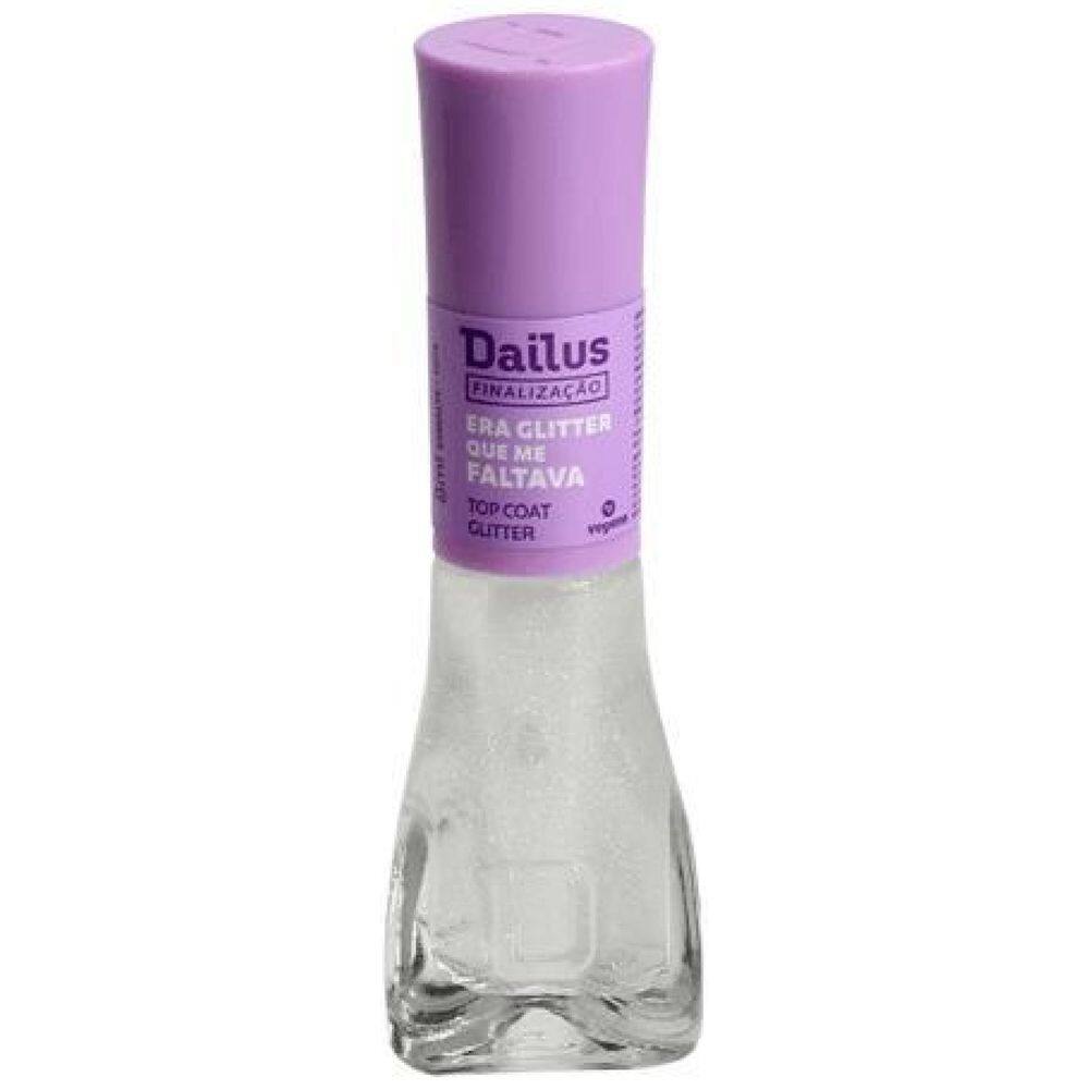 Top Coat Glitter Era Glitter Que Me Faltava