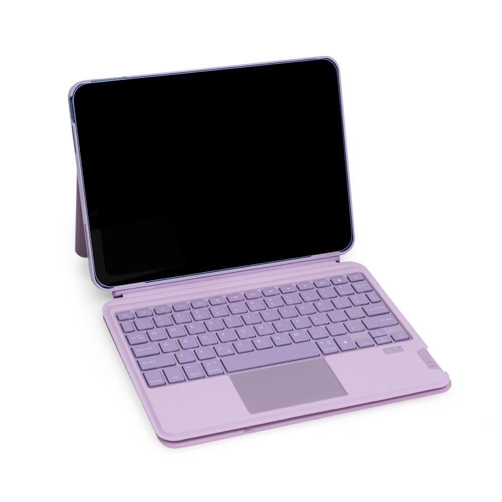 Capa Teclado para iPad 10ª geração, Rosa, Originais iPlace