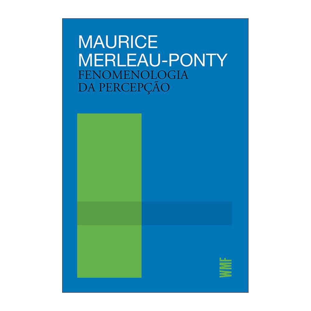 Livro Fenomenologia Da Percepção