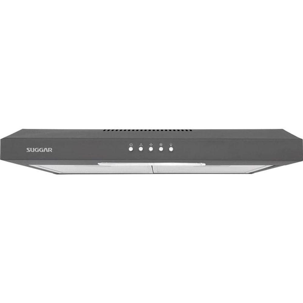 Depurador Suggar Slim 60Cm 3 Velocidade Titanium 220V