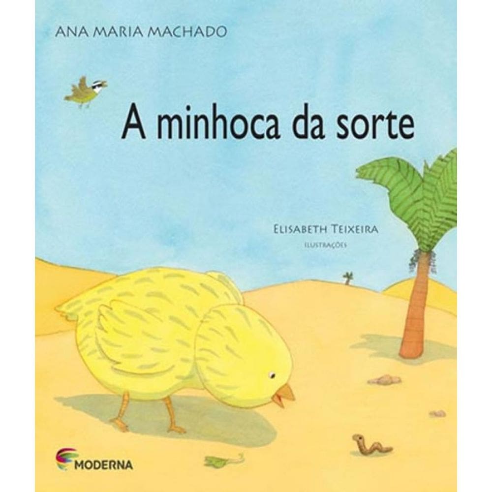 Livro Minhoca Da Sorte Moderna, A - Paradidatico