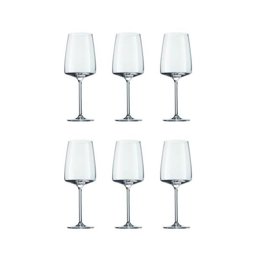 Conjunto 6 Taças De Vinho Tinto Bormioli Rocco 478Ml