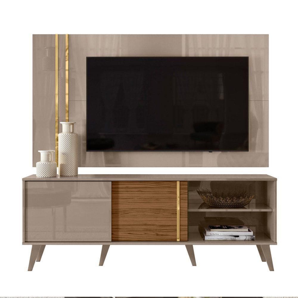 Combo Painel De 60 Polegadas + Rack Cronos - 7 Decor Fendi E