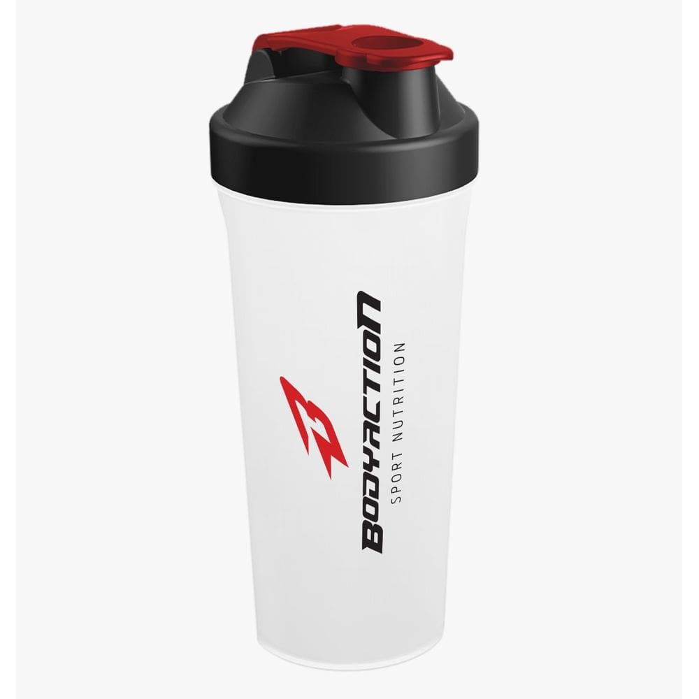 Coqueteleira Shaker transparente 600ml Bodyaction