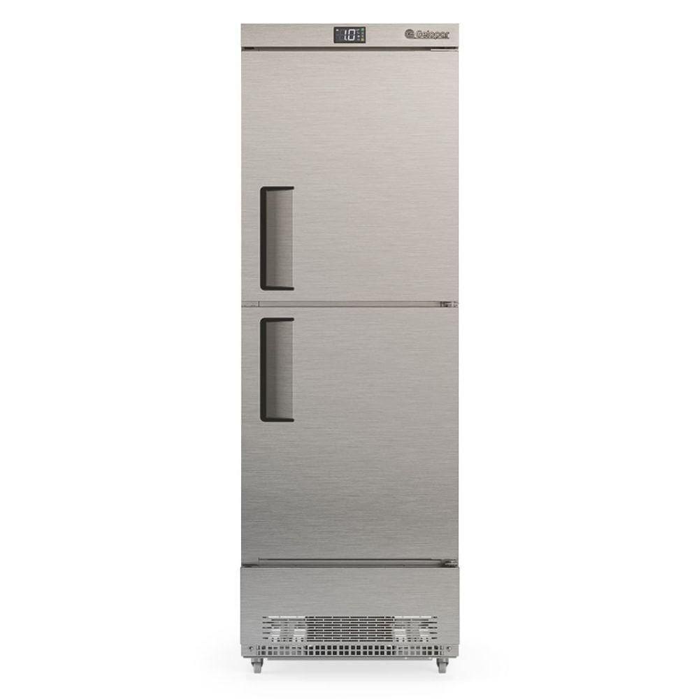 Refrigerador Comercial 2 Portas 572l Gdr57ai Gelopar Conservador Total Inox 304 110v