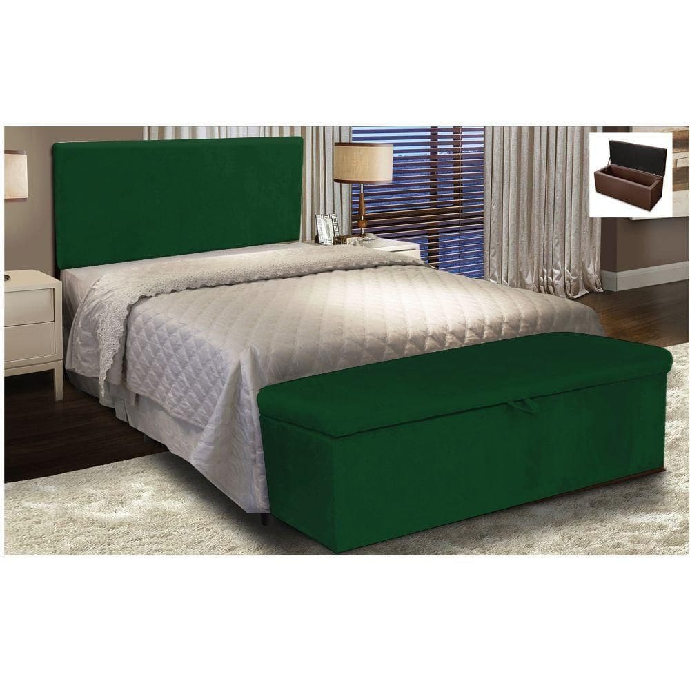 Kit Calcadeira E Painel Clean 100 Cm Sue Verde