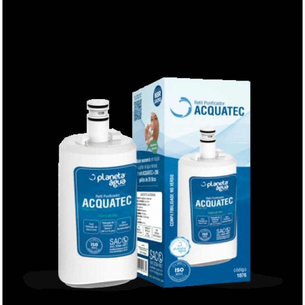 Refil para Purificador Acquatec Planeta Água